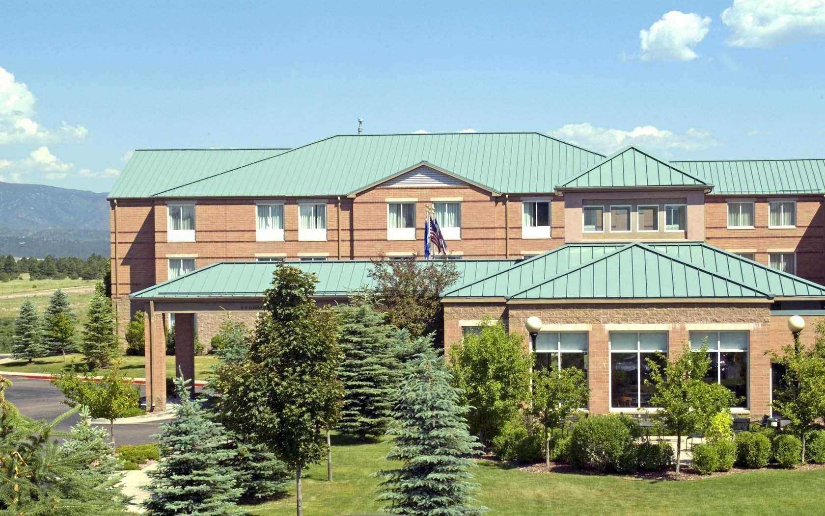 Hilton Garden Inn Colorado Springs North Eksteriør billede