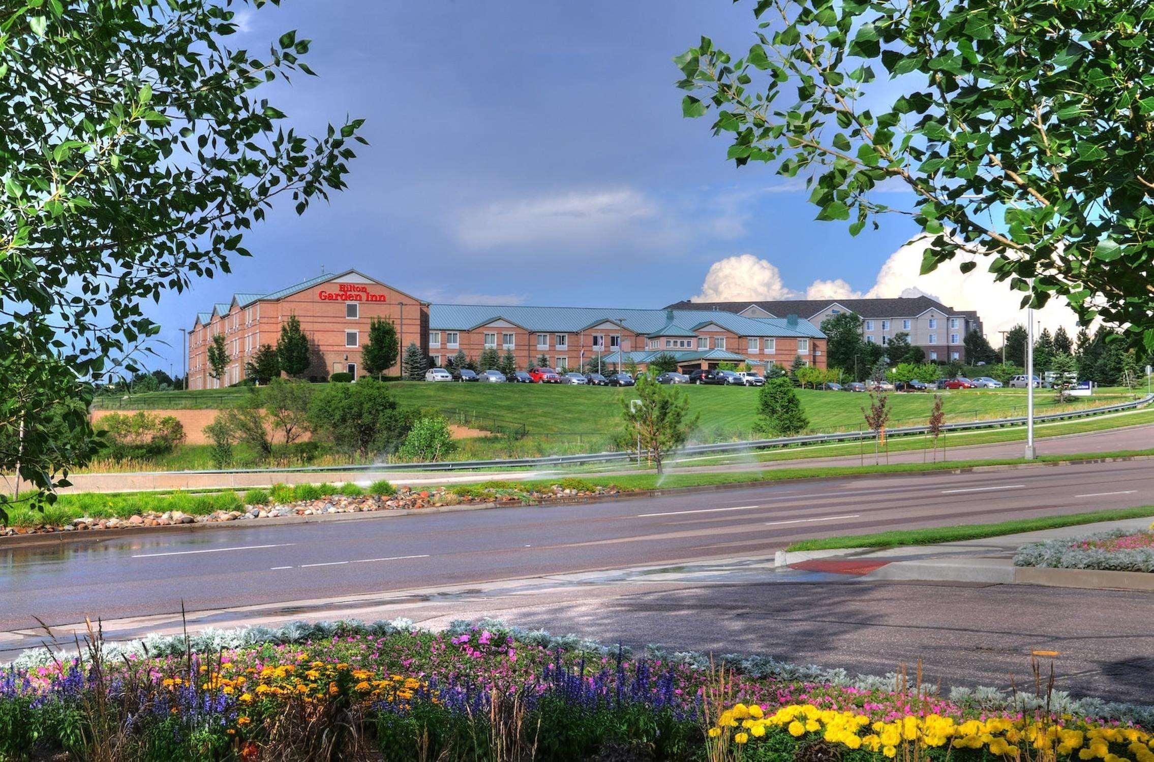 Hilton Garden Inn Colorado Springs North Eksteriør billede