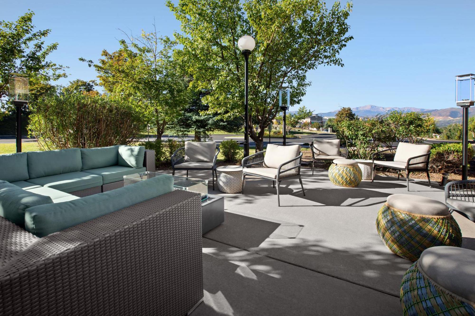 Hilton Garden Inn Colorado Springs North Eksteriør billede