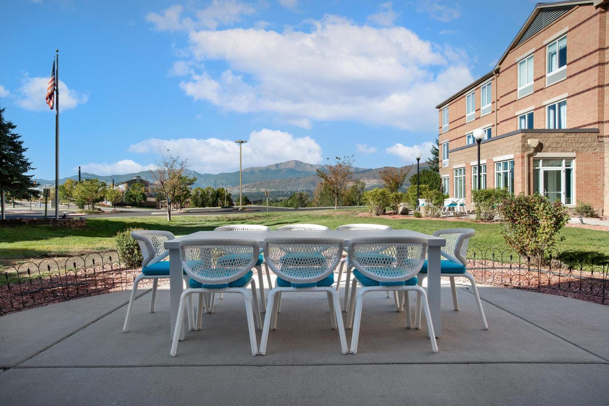 Hilton Garden Inn Colorado Springs North Eksteriør billede