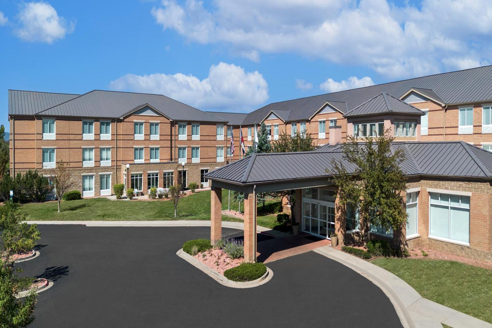 Hilton Garden Inn Colorado Springs North Eksteriør billede