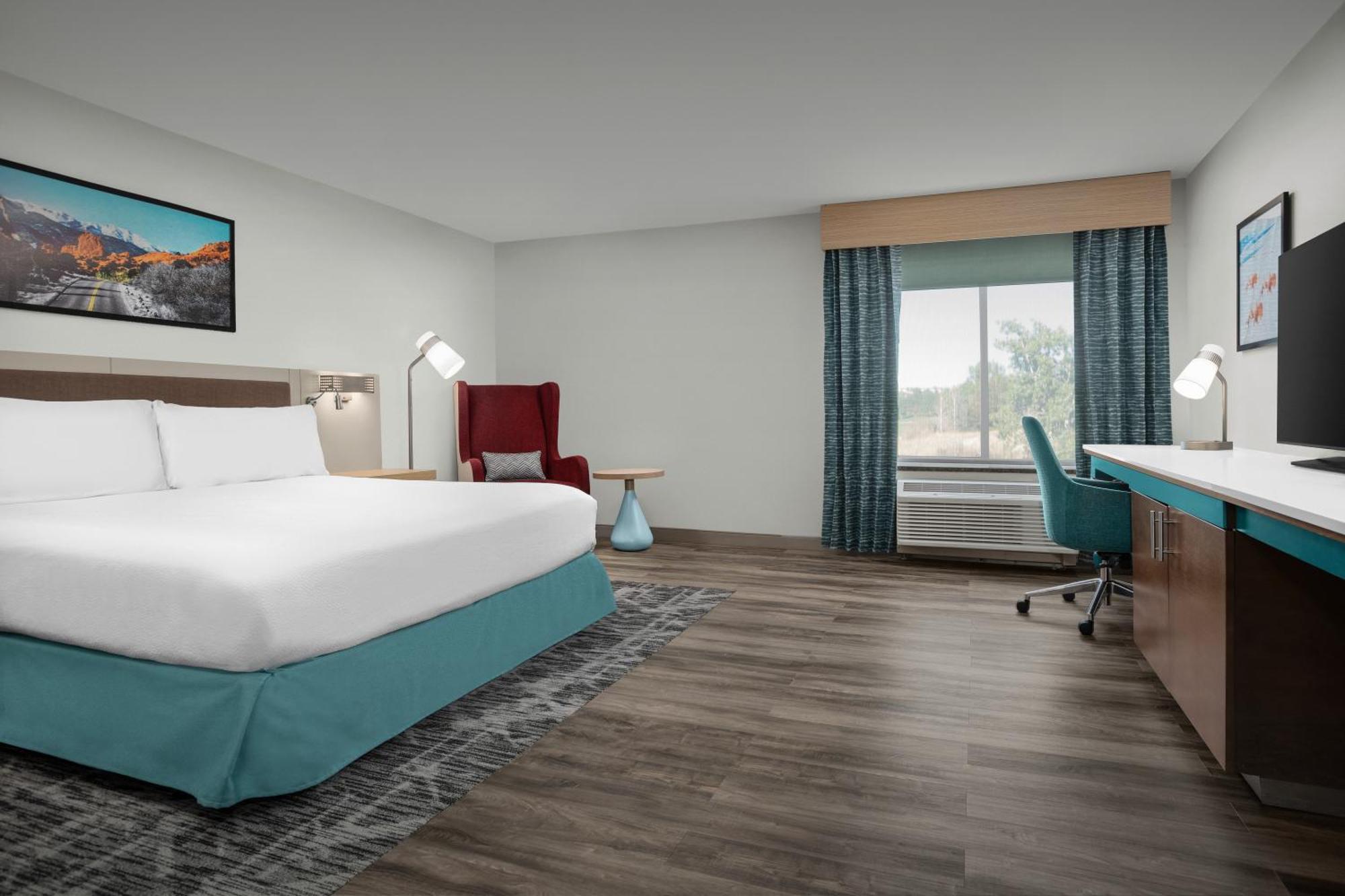 Hilton Garden Inn Colorado Springs North Eksteriør billede