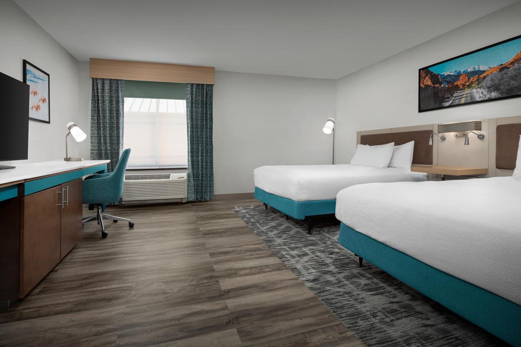 Hilton Garden Inn Colorado Springs North Eksteriør billede