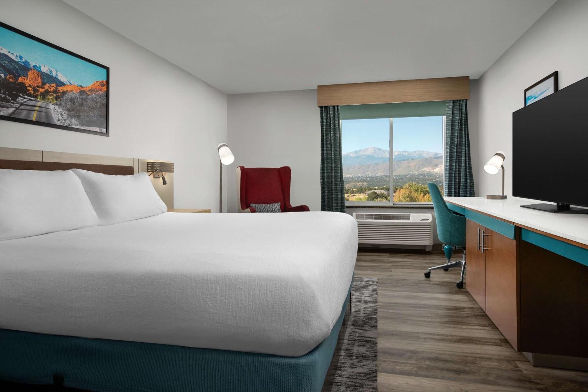 Hilton Garden Inn Colorado Springs North Eksteriør billede