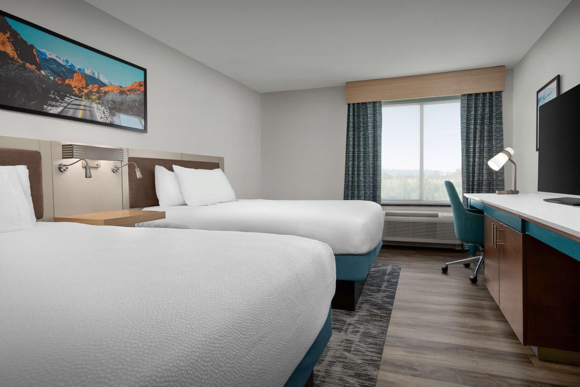Hilton Garden Inn Colorado Springs North Eksteriør billede